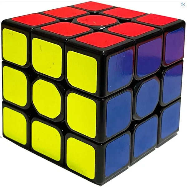 Rubik Cube Stickerless 56mm Qiyi Warrior S Rubiks Cube 3x3 - Magic Speed Cube Puzzle Toys Fan Xin Cube