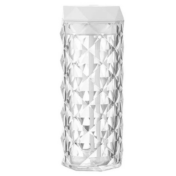 Crystal Lamp Humidifier, Cool Mist Humidifiers with 7 Colors Touch Control Night Light Noiseless Humidifier for Home and Office